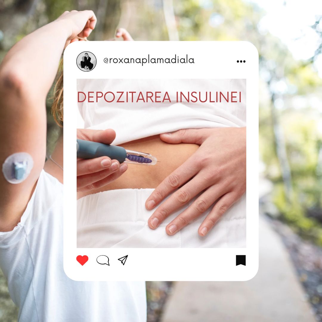 Depozitarea insulinei 🩸