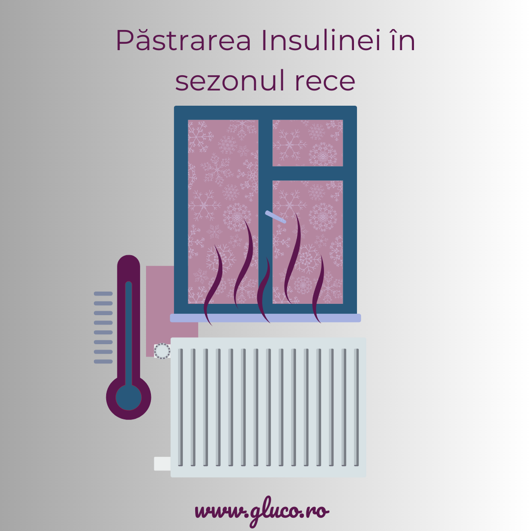 Păstrarea insulinei în sezonul rece